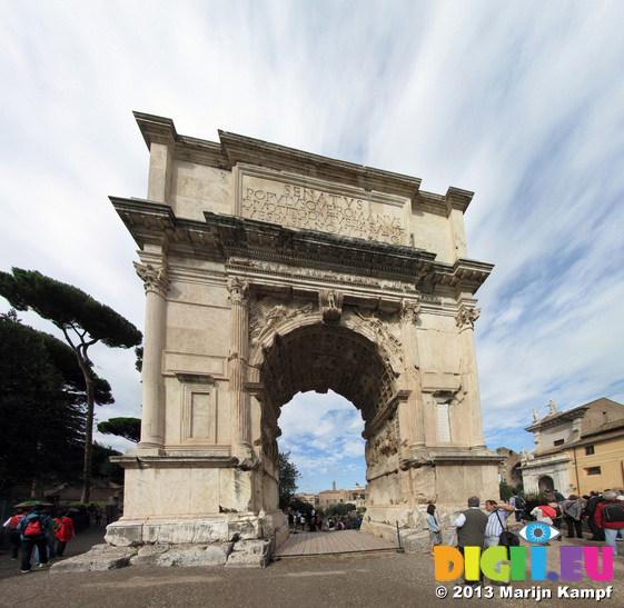 SX30369-80 Arch of Titus